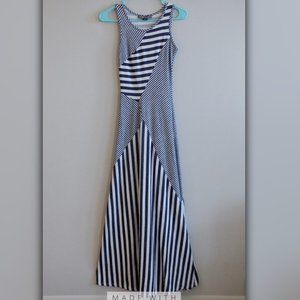 Finn & Clover Striped Maxi Dress